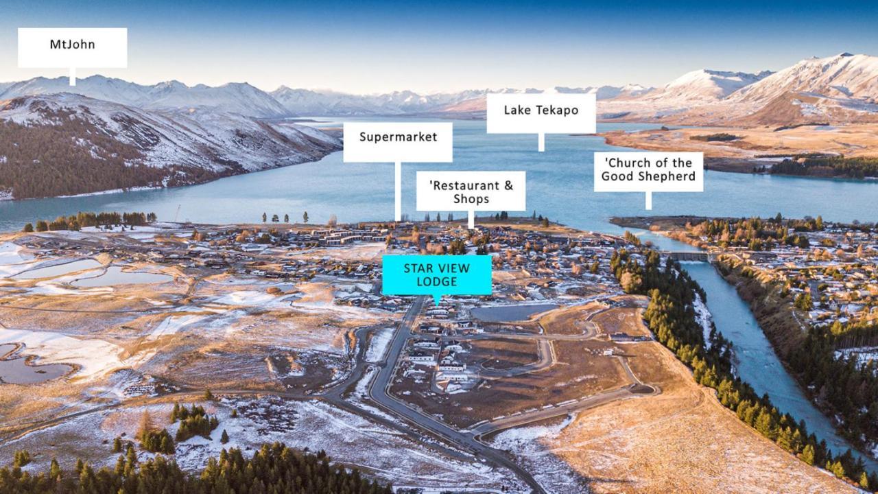 Star View Vila Lake Tekapo Exterior foto
